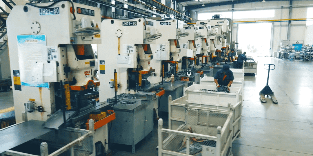 C frame press para sa maliliit na bahagi ng kuryente