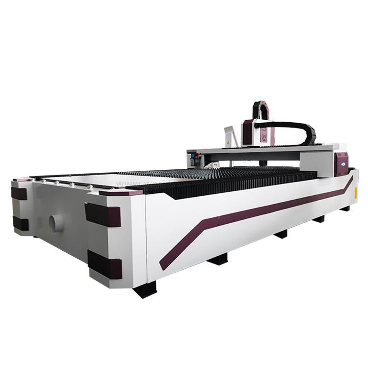 Fiber laser cutting machine na may ulo ng pagputol ng plasma