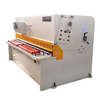 Qc12y-6x2500 hydraulic metal cutting machine para sa 6mm kapal 