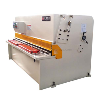 Qc12y-6x2500 hydraulic metal cutting machine para sa 6mm kapal 