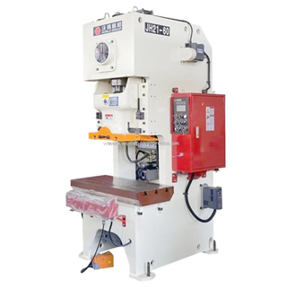 60 toneladang eccentric press machine na may pneumatic clutch