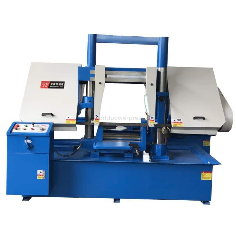 4260 PLC Control Band Saw Type Metal Cutting Machine