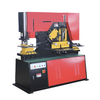 Q35Y-40 Hydraulic 200ton ironworker para sa notching shearing at pagsuntok