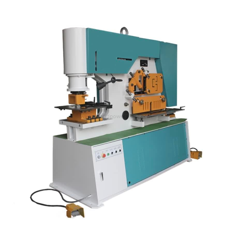 Q35Y-30 Pinagsamang paggugupit at pagsuntok sa Ironworker 160ton