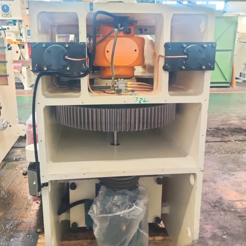 80 Ton Mechanical Gap Frame Press Machine