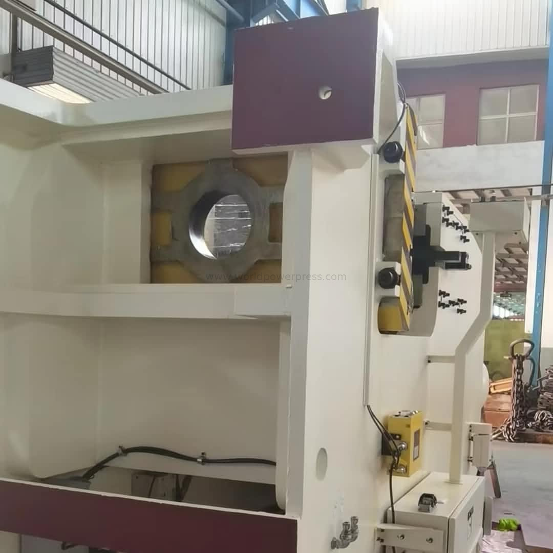 JH21-200L C Uri ng Variable Stroke Press Machine 200ton