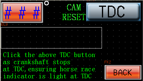 World Press Machine HMI-TDC reset.