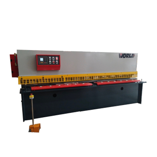 QC12Y-6X3200 Swing Type Metal Cutting Shear Machine