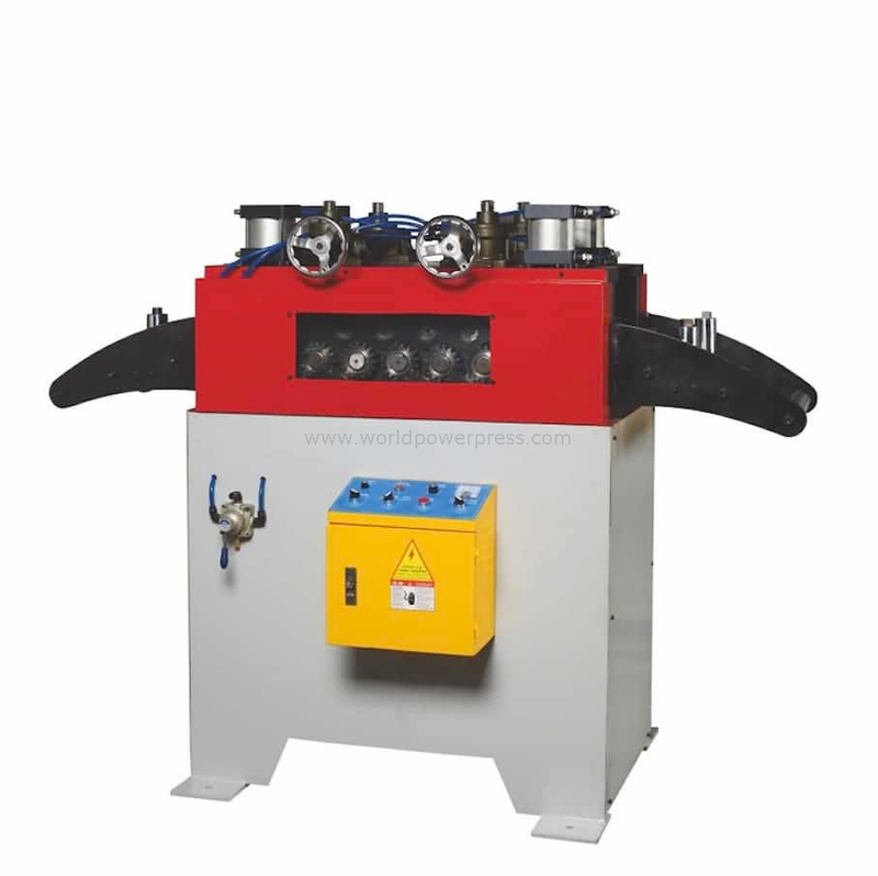 6mm metal sheet roller straightening machine