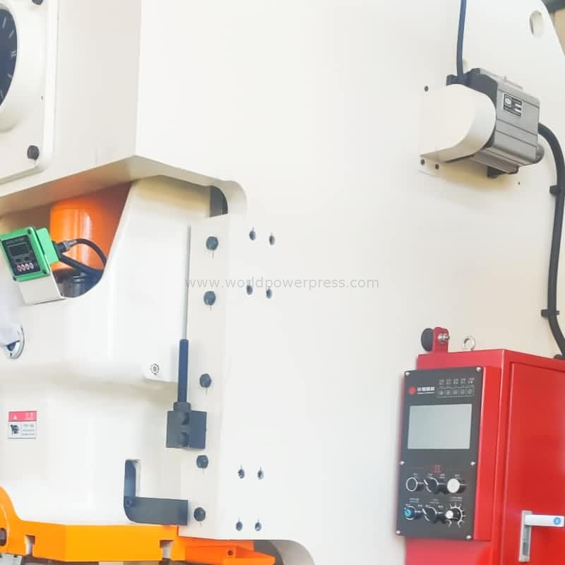 80 Ton Mechanical Gap Frame Press Machine