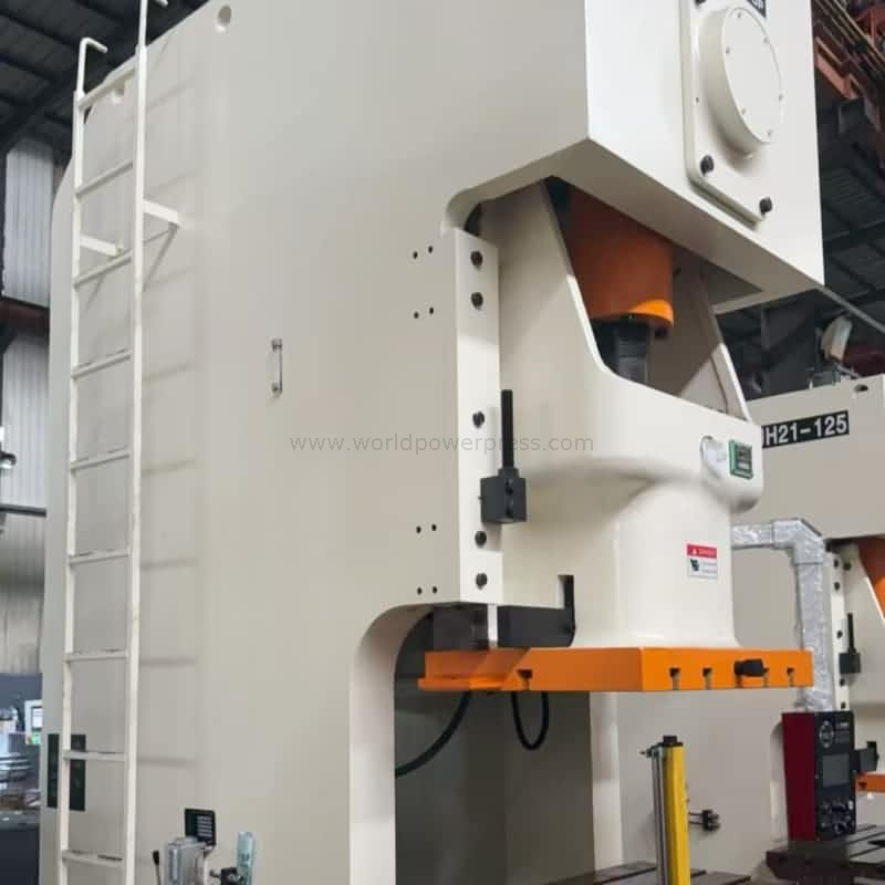 200ton c frame eccentric press machine para sa mga bahagi ng metal na nakatatak