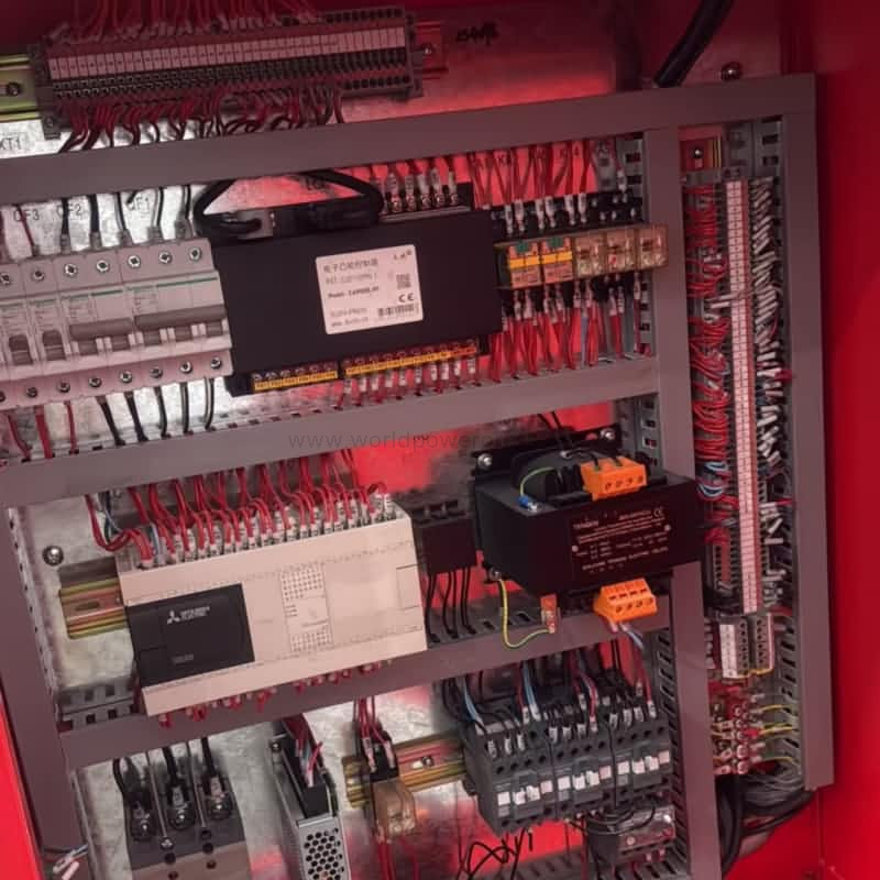 JH21-80L Variable Variable Press machine na may kapasidad ng 80ton