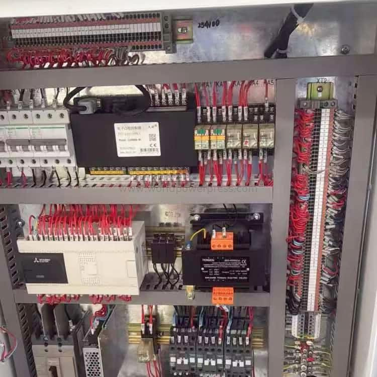 JH21-45L variable stroke pneumatic press machine na may 45ton na kapasidad