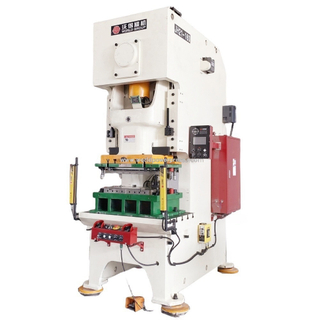 160ton C Frame World tumpak na makinarya press machine