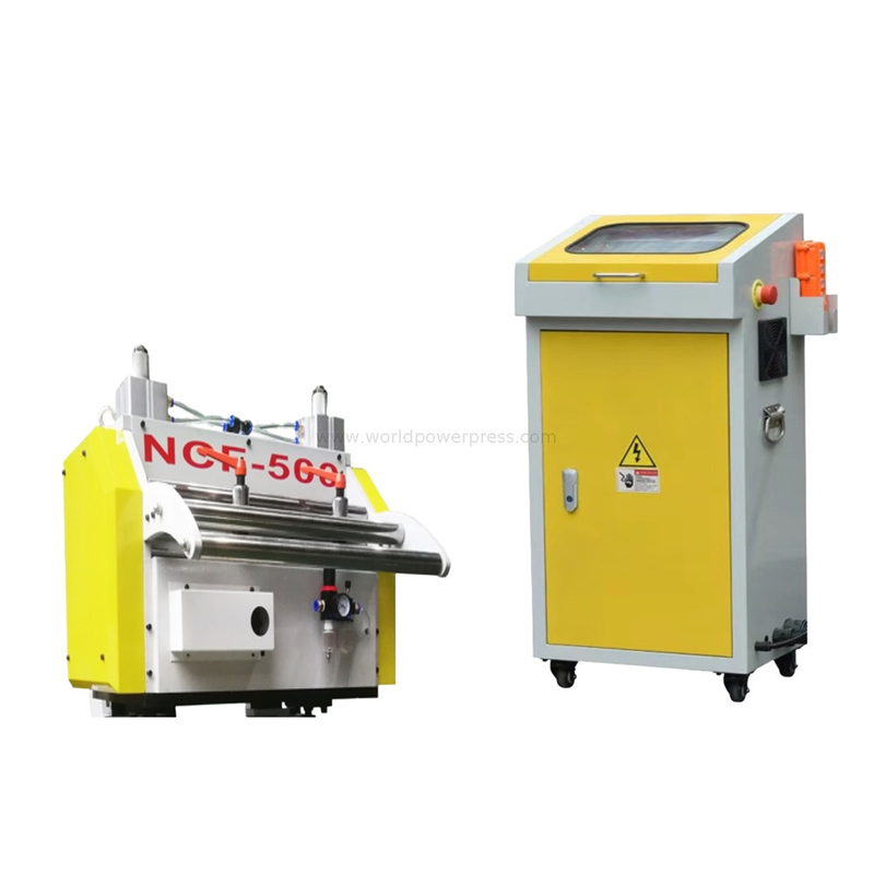 Servo coil feeder para sa pagpapakain ng kapal ng metal strip hanggang sa 4.5mm
