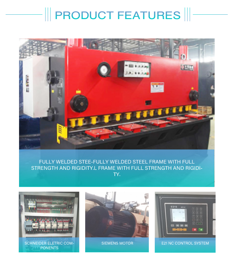 QC11y Guillotine Machine