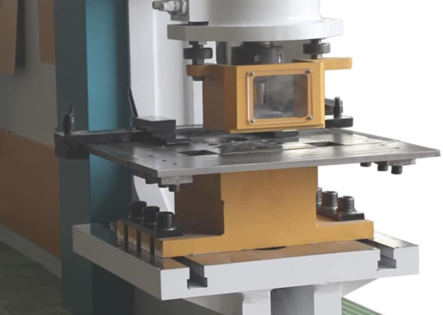 Punching Station-Ironworker