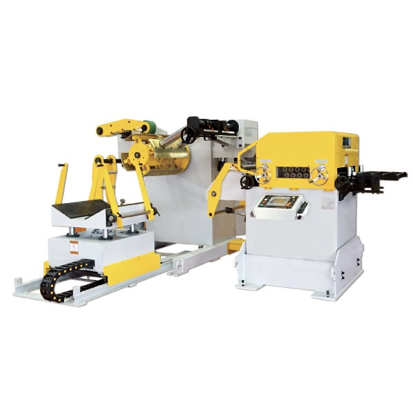Pindutin ang straightener feeder