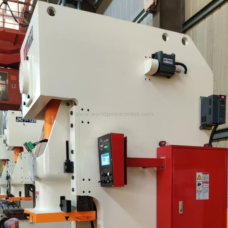 125ton C Frame Metal Parts Stamping Press