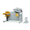 UL-200 Compact Coil Sheet Decoiler Straightener para sa 200mm Lapad ng Strip